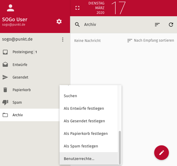 Benutzerrechte
