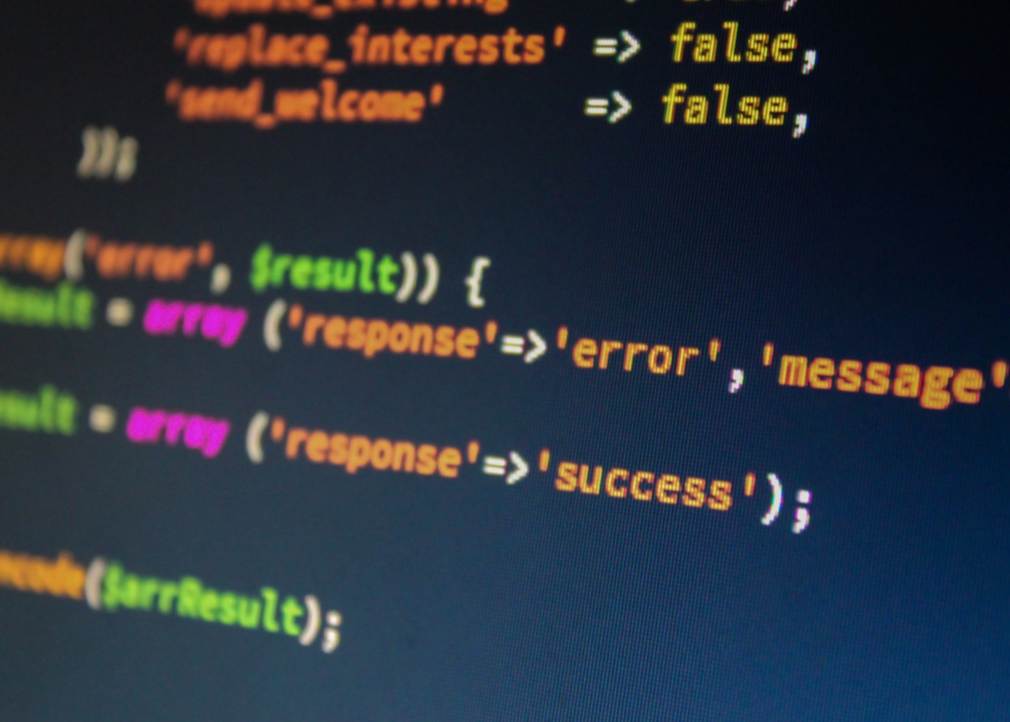 Grafik: PHP-Code