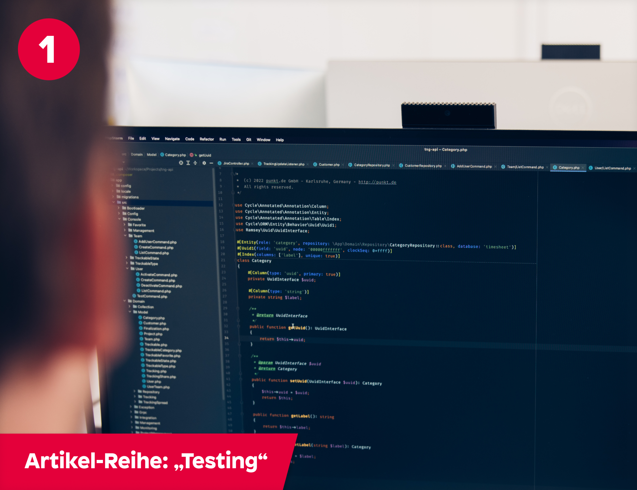 Artikelserie Test: Linting, Stan, phpCS, Audit