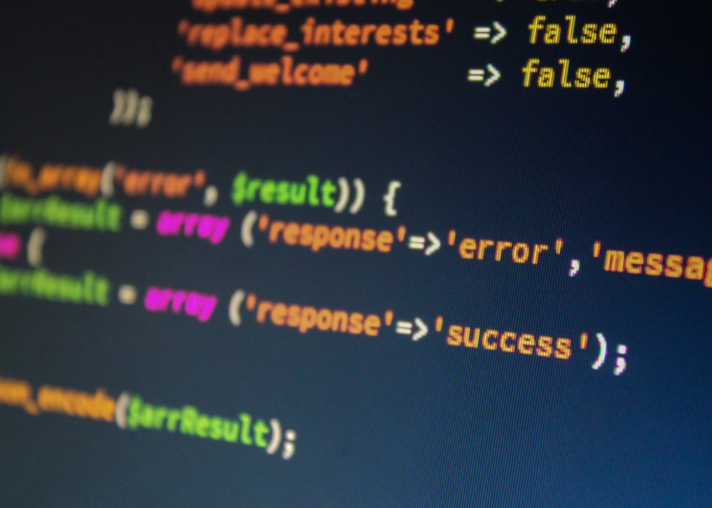 Grafik: PHP-Code