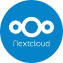 Nextcloud Logo rund