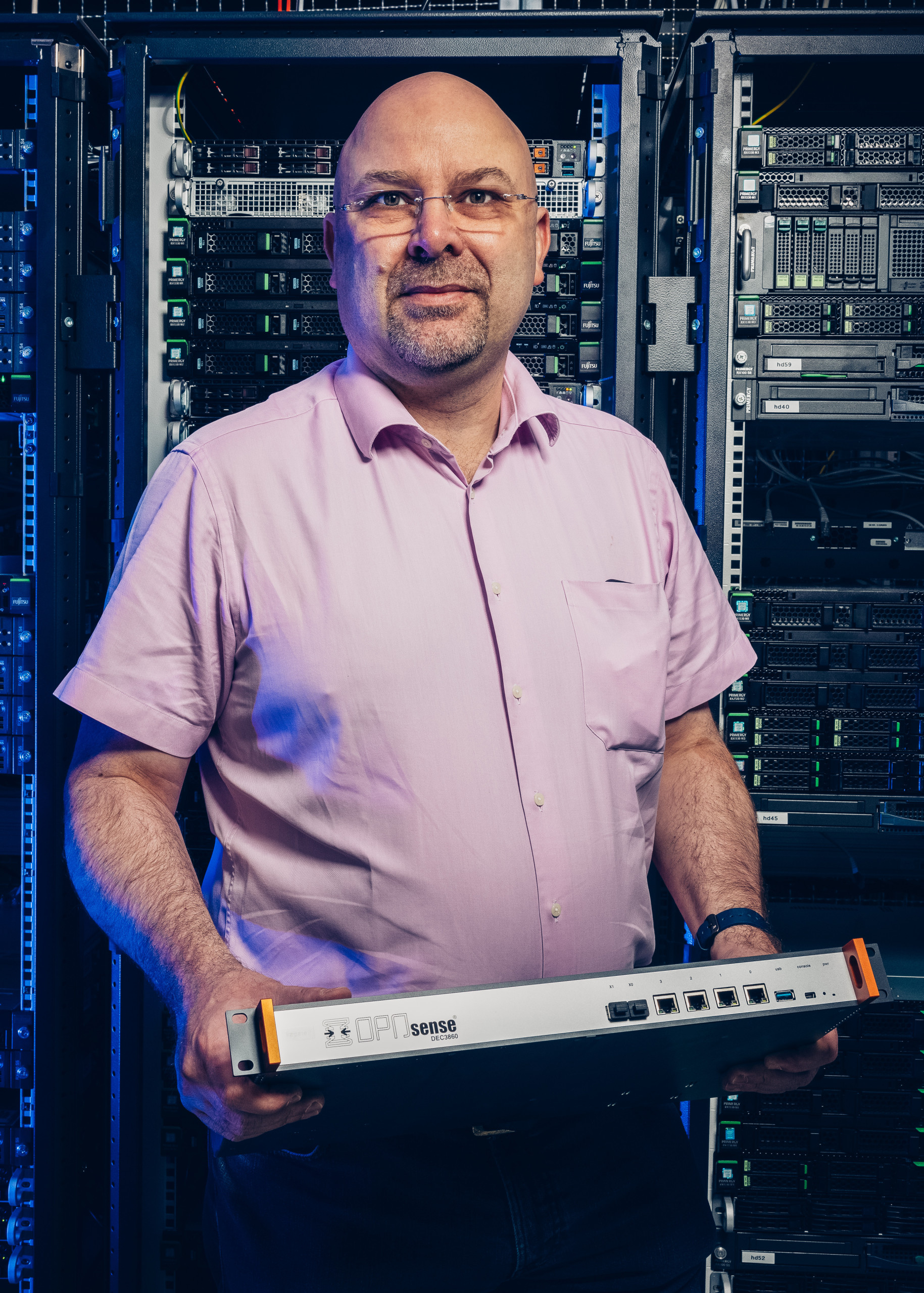 Grafik: Ansprechpartner Patrick M. Hausen